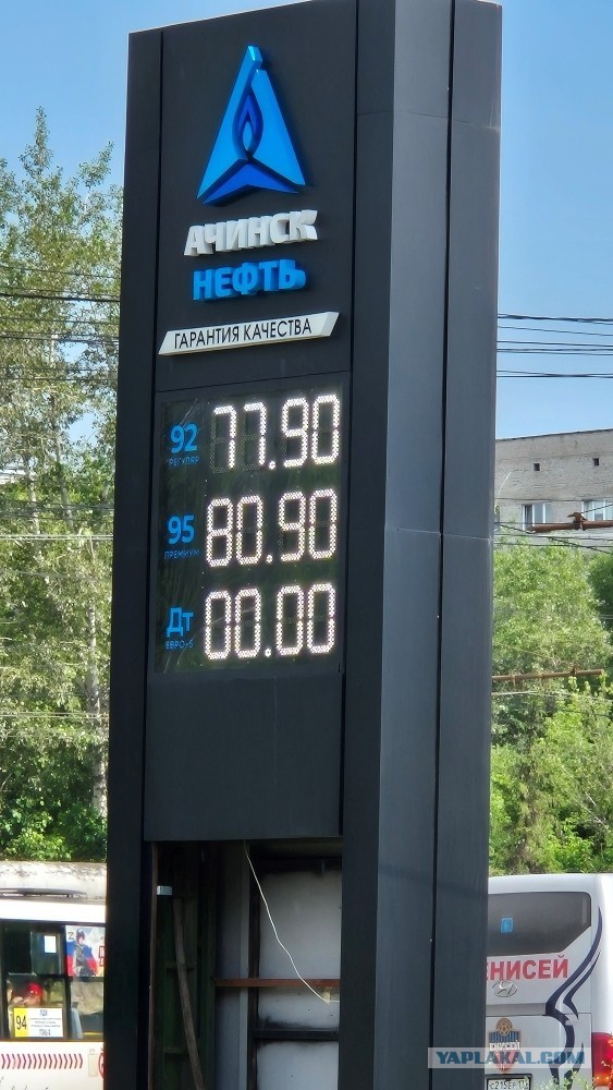 А не пришла ли пора  новой  (стотыщпицотой) вот такой теме про БЕНЗИН ?