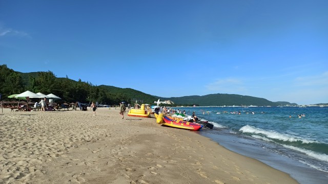 Пляжный отдых в Китае