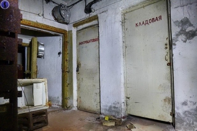Бомбоубежище для... камней!