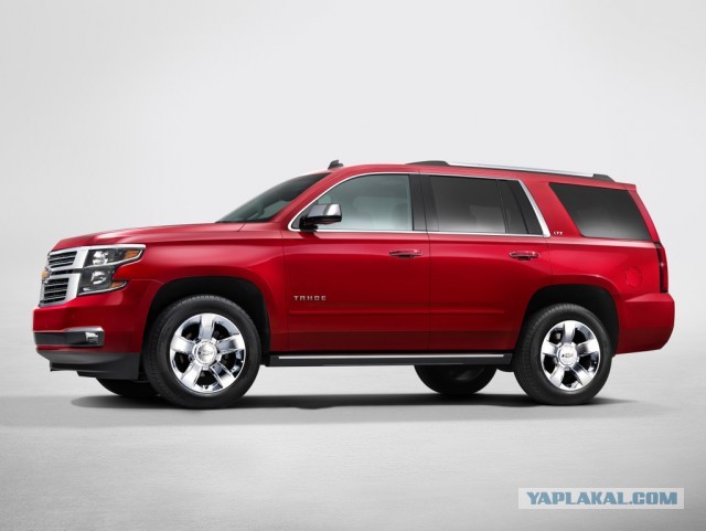 Новый Chevrolet Tahoe стал мощнее.