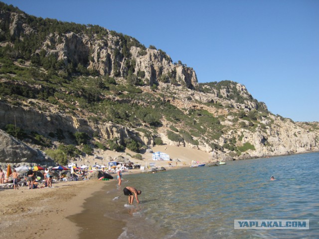 Родос - остров солнца