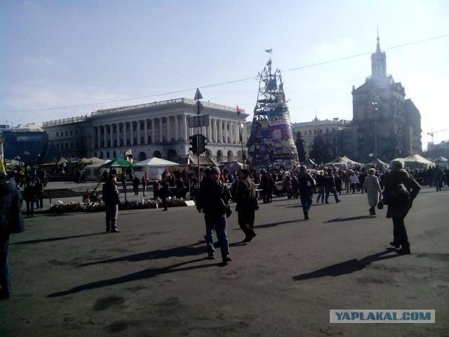 Опять про майдан