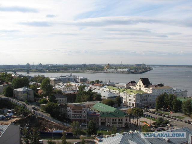 Красавец Нижний Новгород