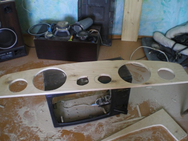 Radiotehnika S-90 в Волге!