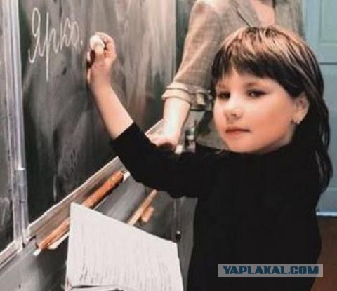 8-летняя национальная героиня