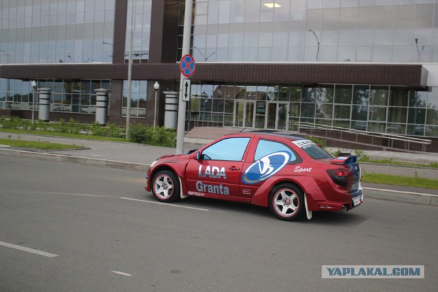 Тотальная переделка Lada Granta в спорткупе...