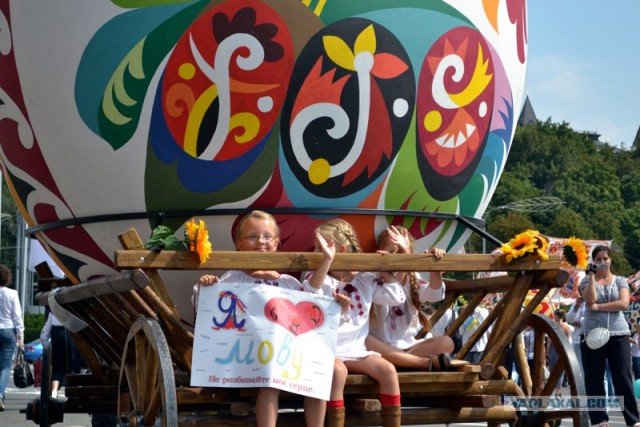 День независимости Украины 2012