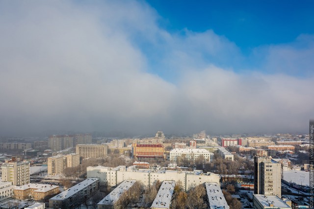 Пермь в фотографиях от фотолюбителя Сергея Болденкова (2 часть)
