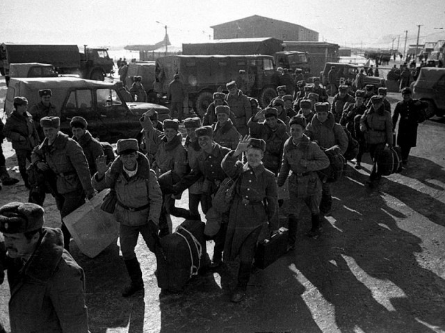 Афганистан.ОКСВА.DRA, или: как мы выходили 15.02.1989.