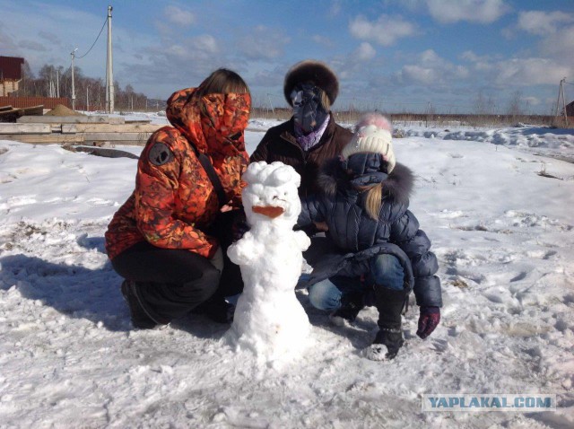 Строительство дома на даче