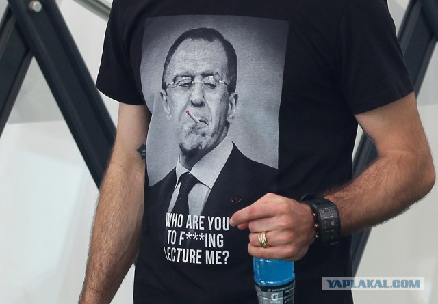 Лавров Сергей Викторович:"Не падать и идти упрямо к цели!"