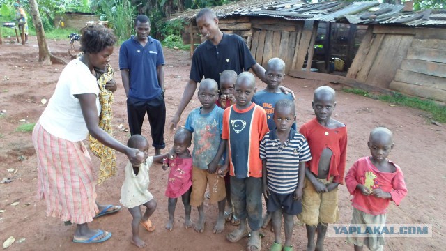 Отпуск в Африке, часть 2