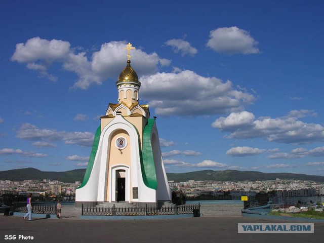 А давайте расскажем про свои города?