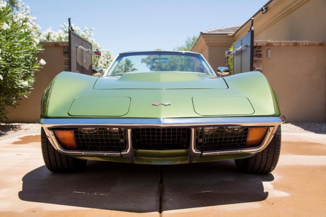 Chevrolet Corvette. Просто фото.