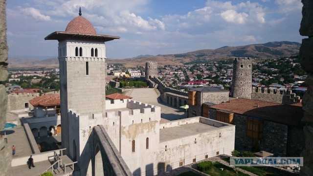 Путешествие по Грузии и Армении на УАЗ ПАТРИОТ