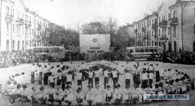 Школьники Советского Союза в фотографиях