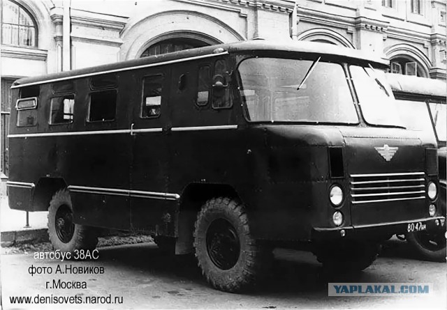 Автобусы СССР: известные и малоизвестные, красивые и не очень