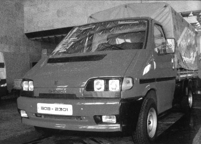 Неизвестный «Запорожец»: грузовик ЗАЗ-2301 «Снага»