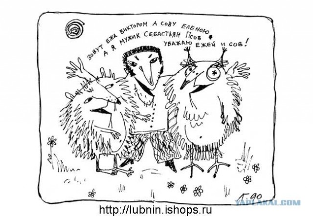Погладь ежа! =)