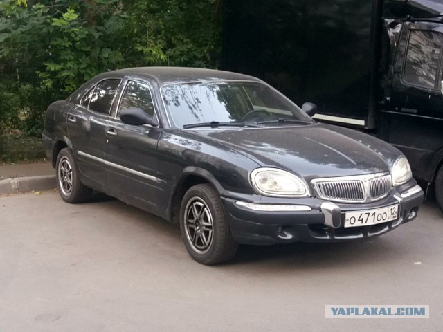 Редчайшая «Волга» ГАЗ-3111 «из-под губернатора»