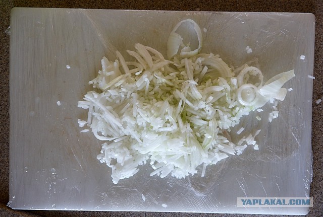 Шавуха с шашлыком...