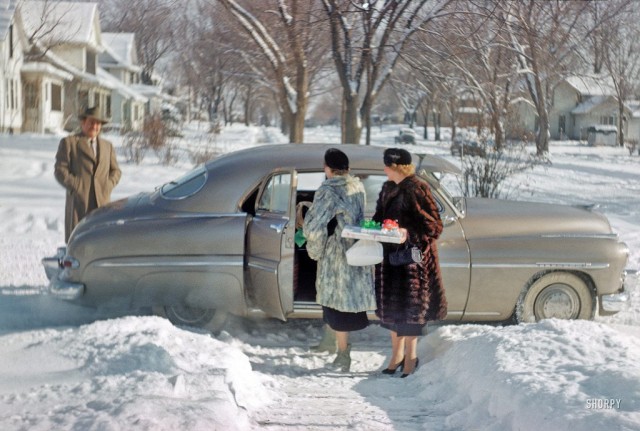 Жизнь в США в 50-е: редкие фотографии