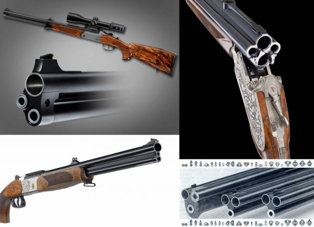 Комбинированное стрелковое оружие: причины, проекты и перспективы