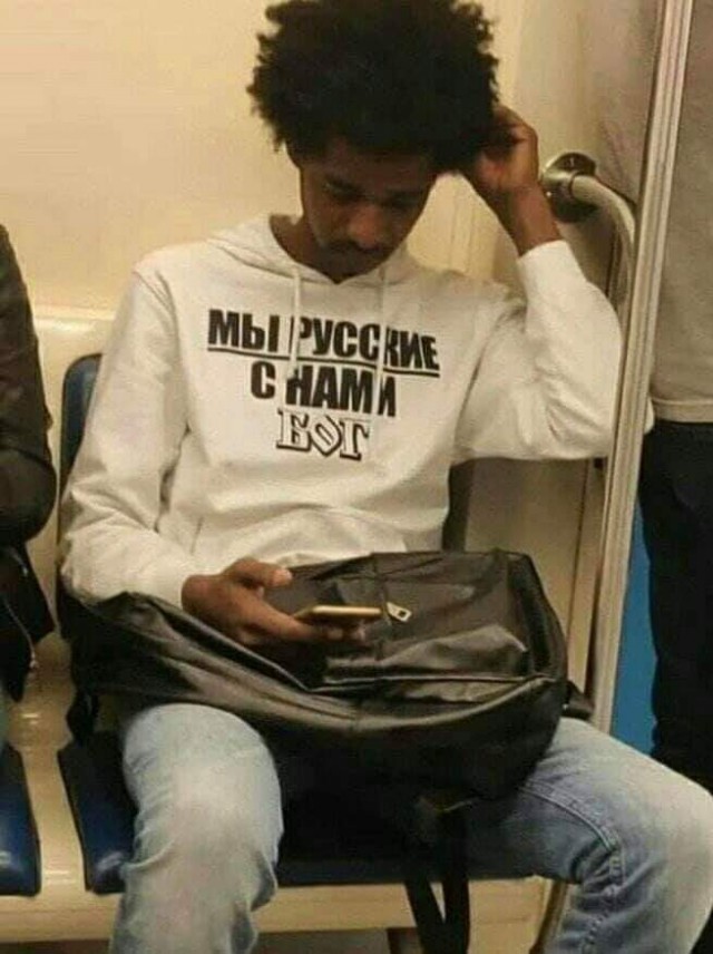 Слушай, я тебе один умный вещь скажу, только ты не обижайся