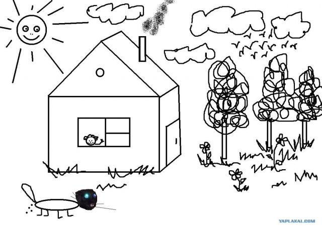 Paint рулит, коты гадят
