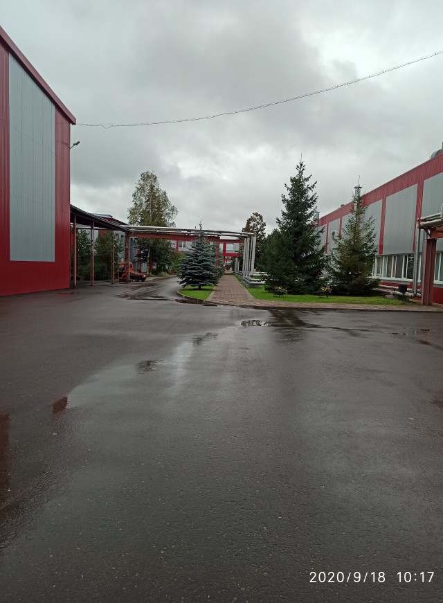А какая у вас сейчас погода за окном