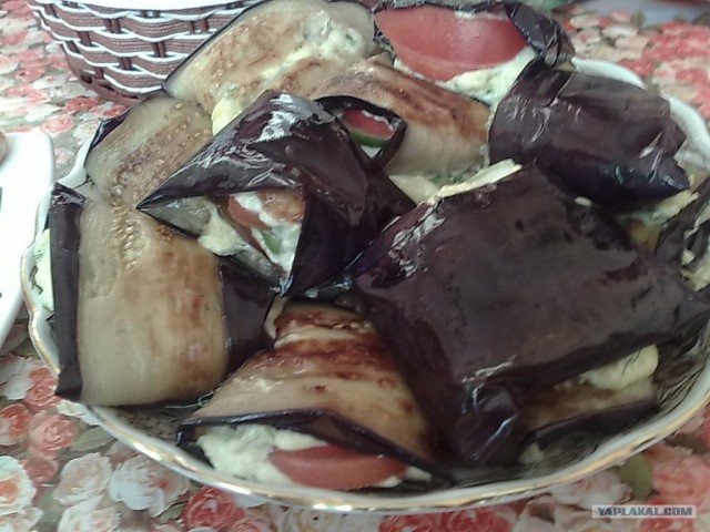 Баклажаны, они же "Синенькие", варианты рецептов