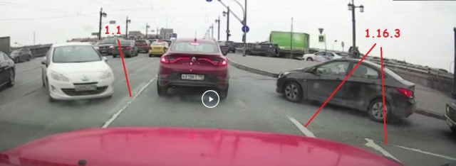 "А я двадцать лет за рулём, у меня хрен проскочишь!"