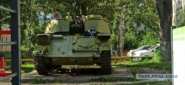 5 сентября 1962 г. ЗСУ-23-4 «Шилка» (2А6)