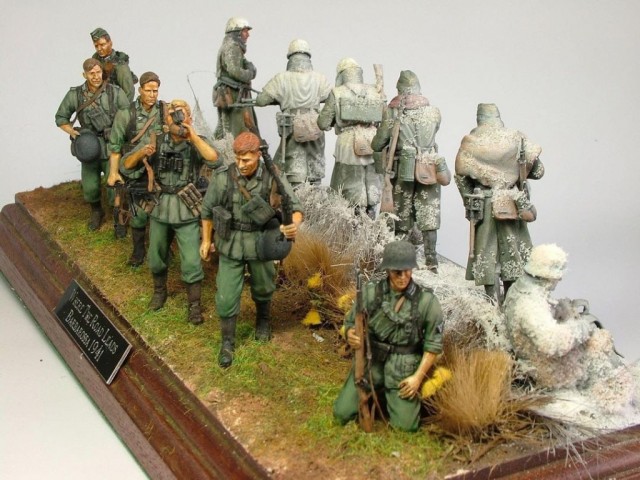 Военно-историческая миниатюра и диорамы