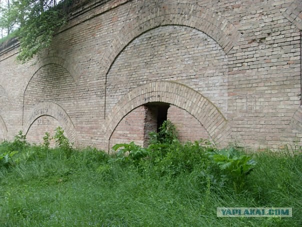 Таракановский форт
