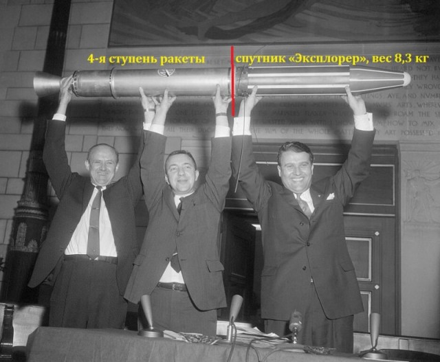Почему в США не любят вспоминать про свой первый космический спутник-КАПУТник