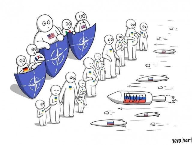 Как конфликт на Украине ощущается в Чикаго
