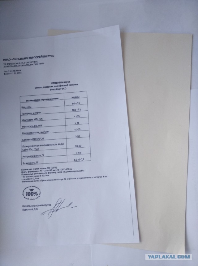 Собственно почему вы удивлены росту цен на бумагу?