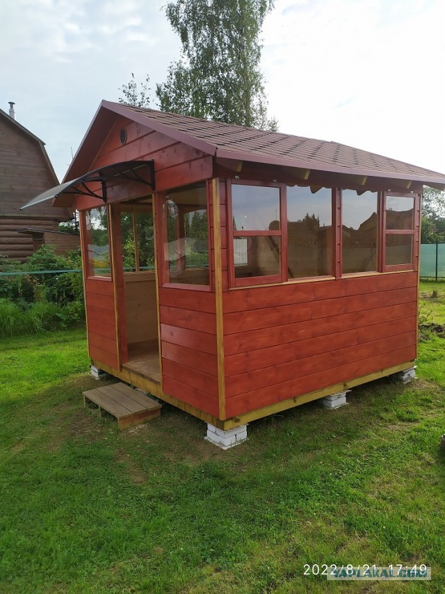 Беседка на дачу