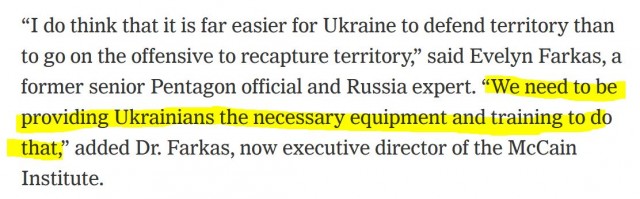 NYT:  армия оказалась в патовой ситуации