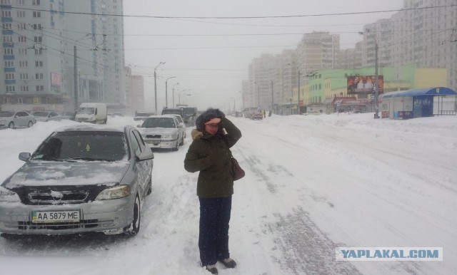 23 марта. Киев. Весна.