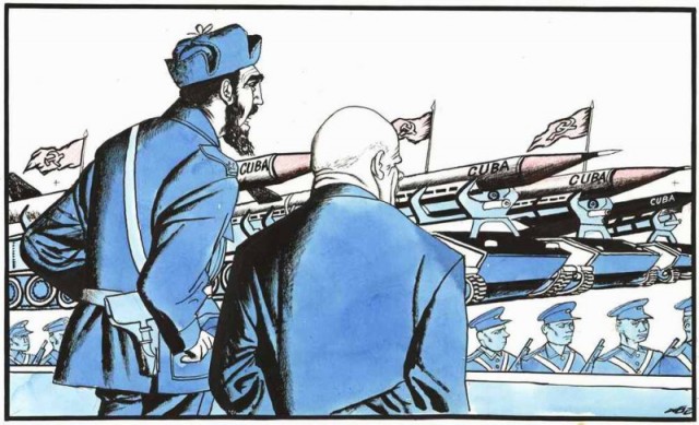 70 лет назад. Хрущёв и его эпоха в советской карикатуре