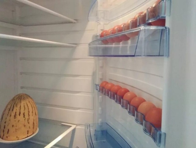 Набор продуктов каждого холодильника