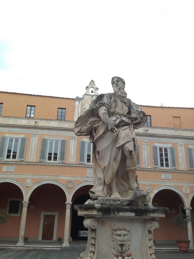 Я гонец из Пизы!