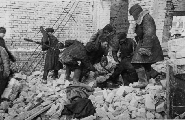 Поход на Сталинград - цветные фото, сделанные немецкими военнослужащими в 1942 году