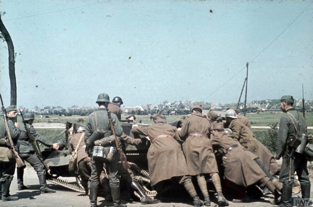 Вторая мировая война в цвете #6