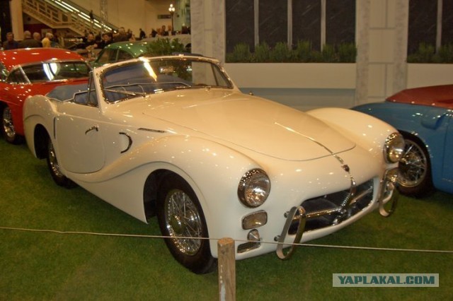 1954 Pegaso Z-102. Автопятница №76