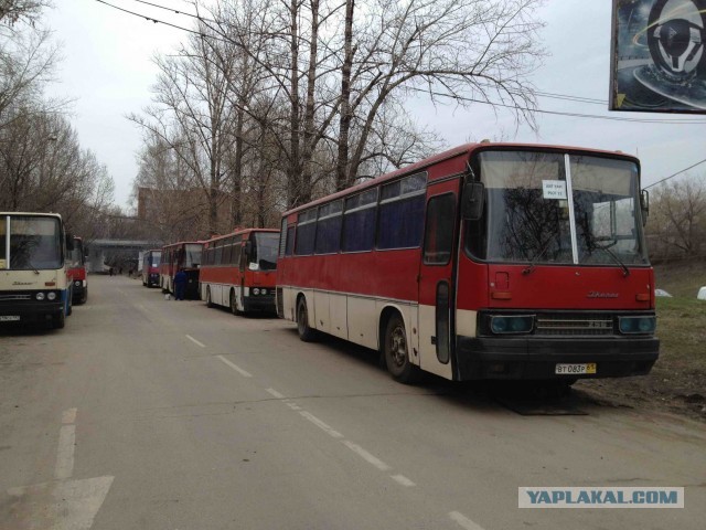 В Москве разогнали «город бытовок»