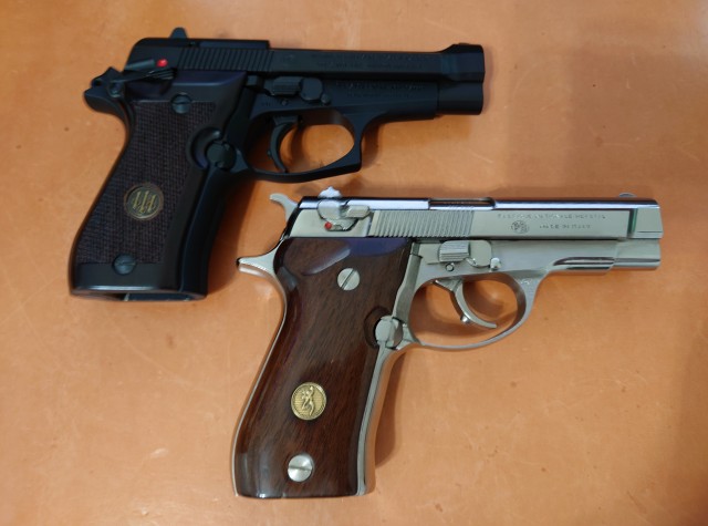 Browning BDA 380, почти Beretta 84