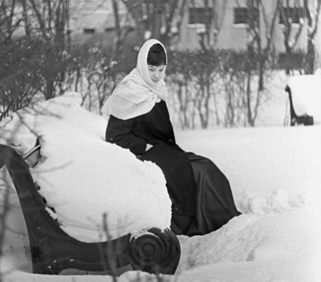 Редкие фото отечественных звезд прошлого и настоящего. 06.01.25